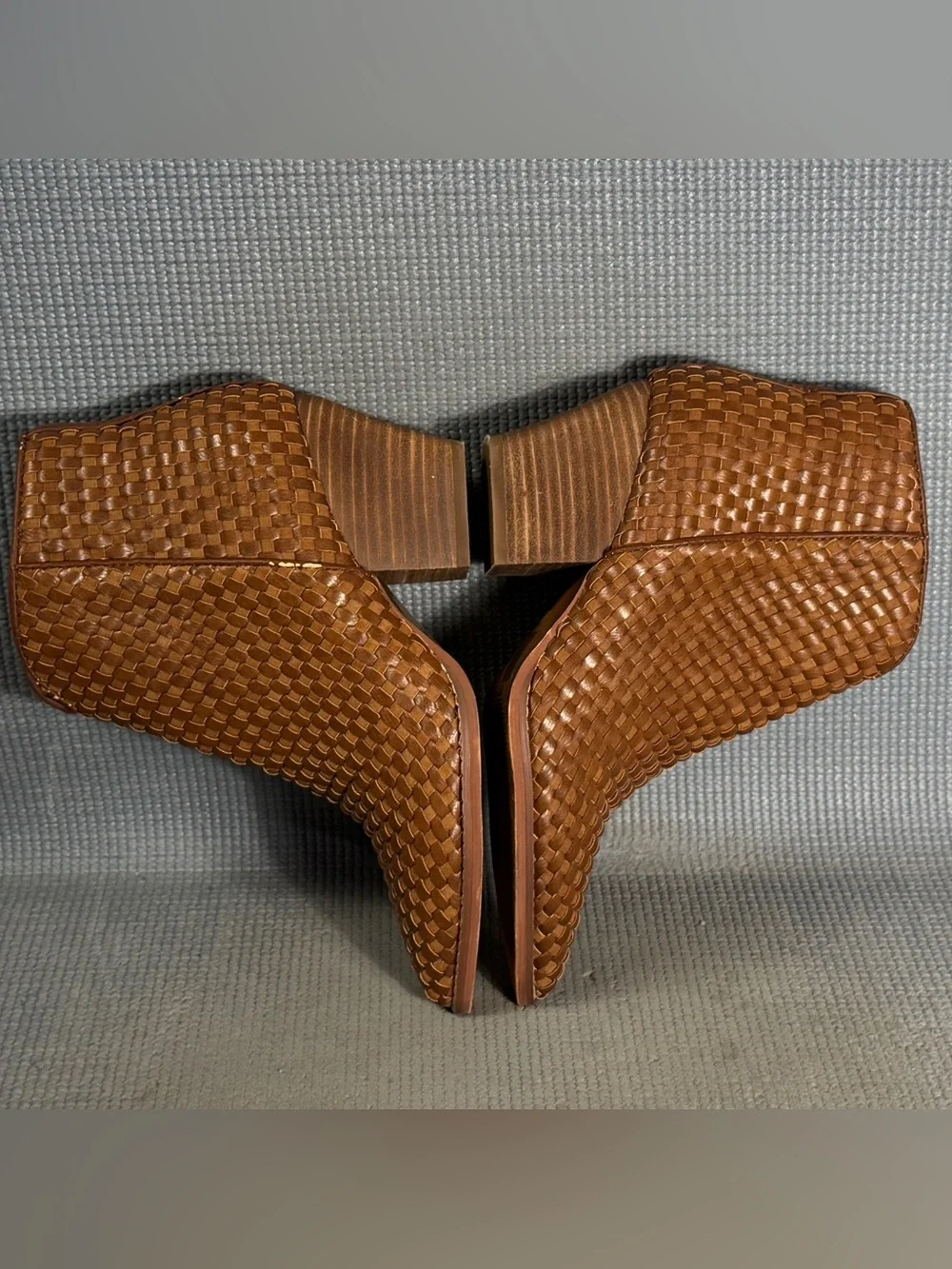 Vintage Havana Women’s Cassidy Woven High Ankle‎ Boots Size 8.5
